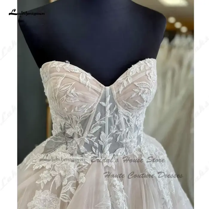 Lakshmigown – Robe de mariée rose Blush