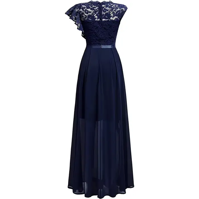 Robe de demoiselle d'honneur pour femmes