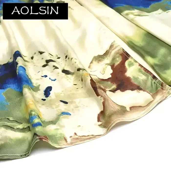 Robe portefeuille à lacets pour femmes