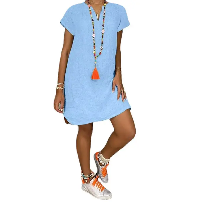 Robe de vacances d'été ample