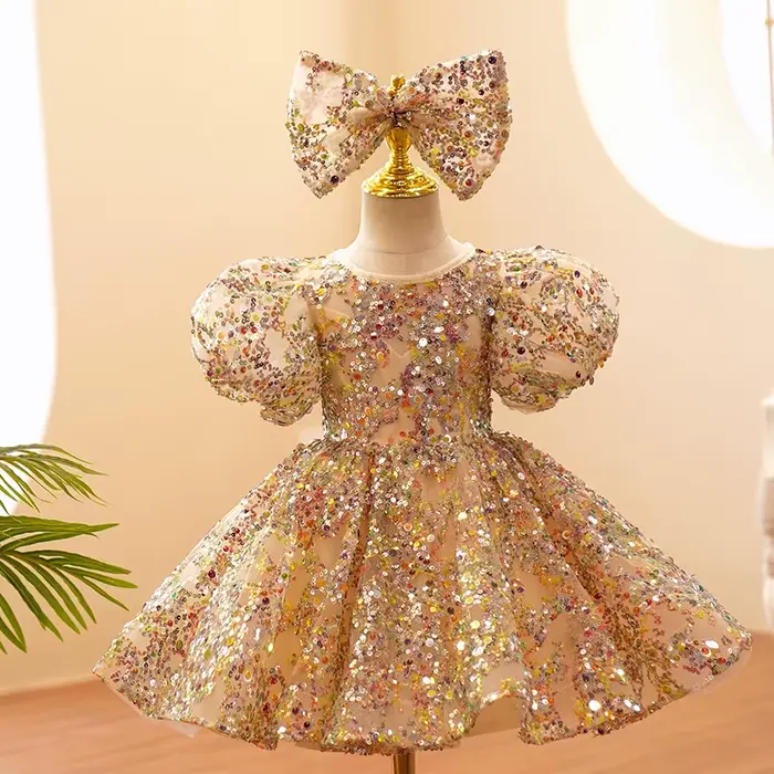 Robes de soirée pour petites filles