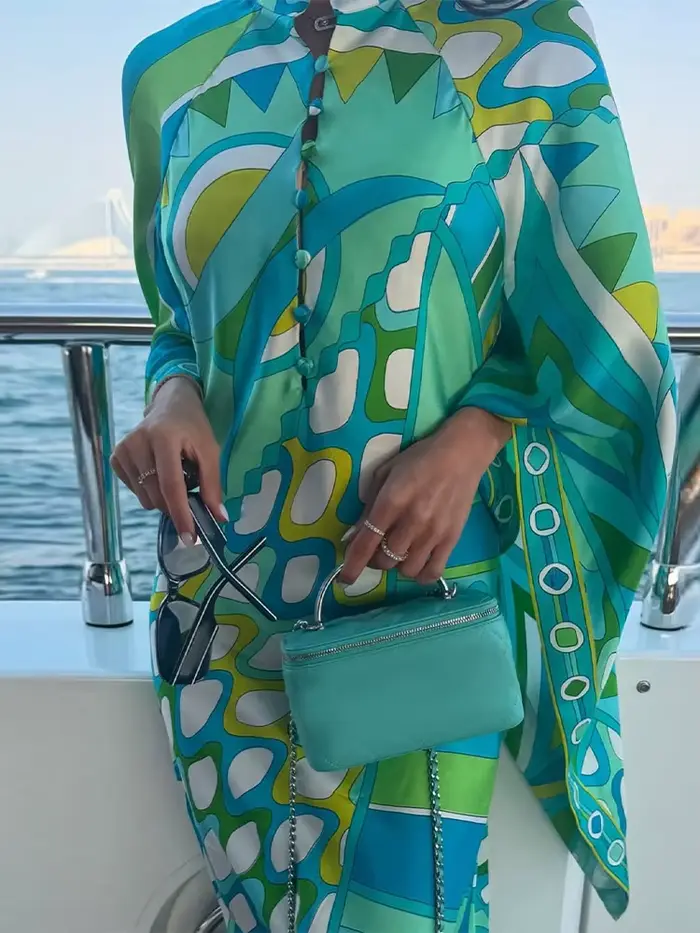 Robe de plage ample pour femme