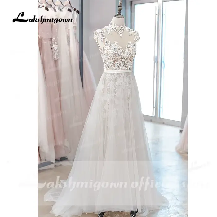 Yanshmigown-Robe de mariée bohème