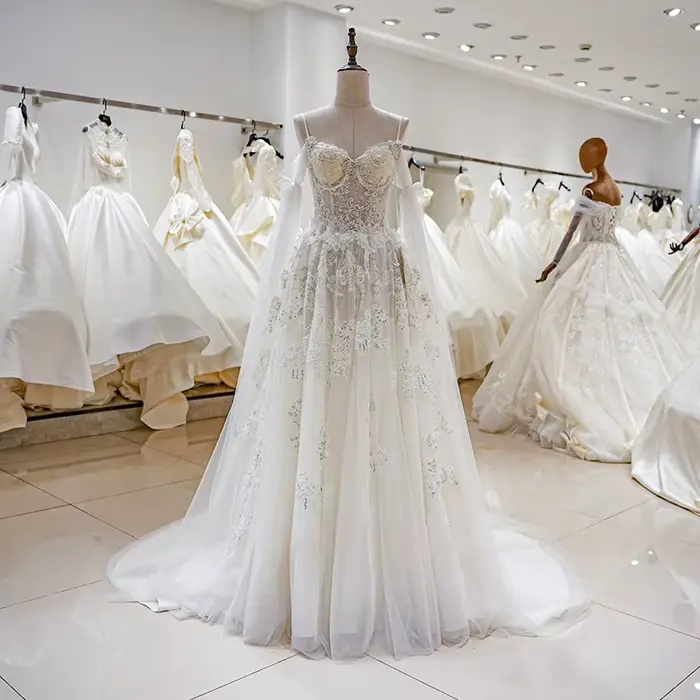 Robe de Mariée Bohème Personnalisée