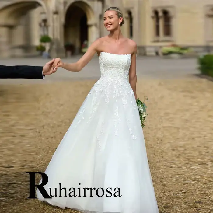 Ruhair robes De mariée à la mode