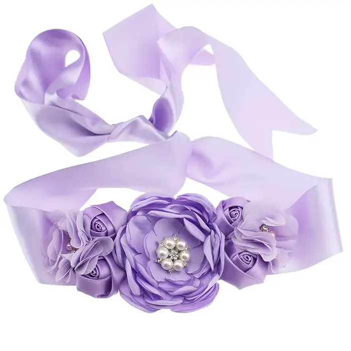 Ceinture de robe de mariée