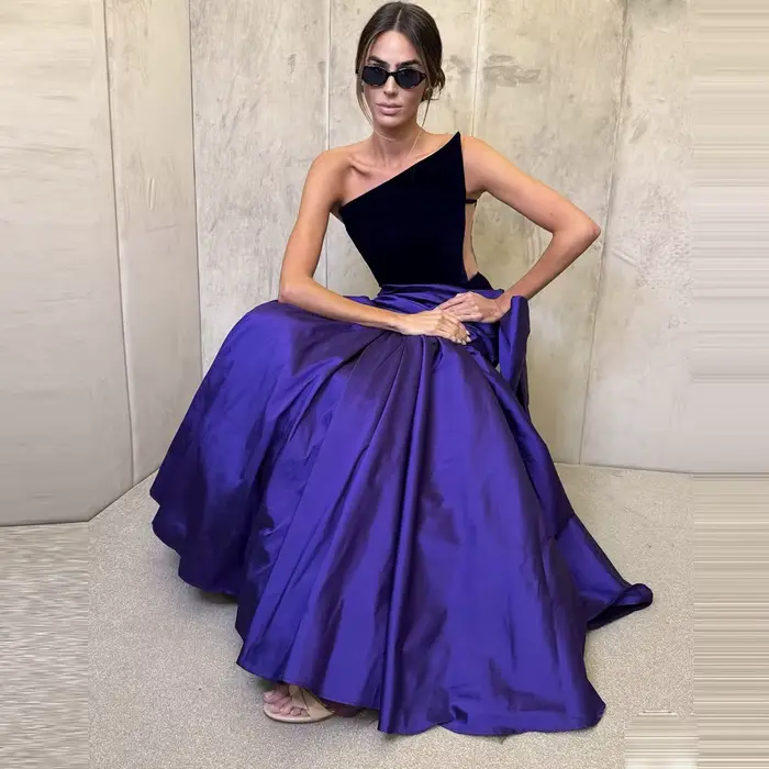 Robes de bal sexy violettes
