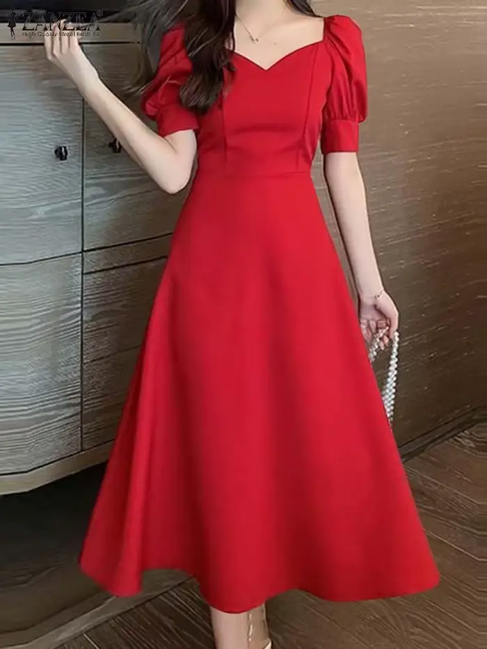 ZANZEA – Robe de soirée élégante