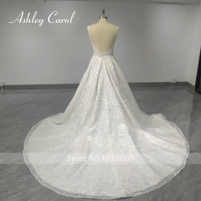 Ashley Carol-Robes de mariée A-Line