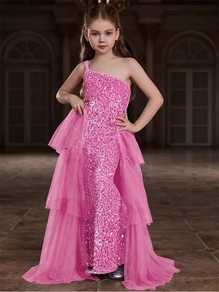 Robe de soirée de fête d'anniversaire pour filles