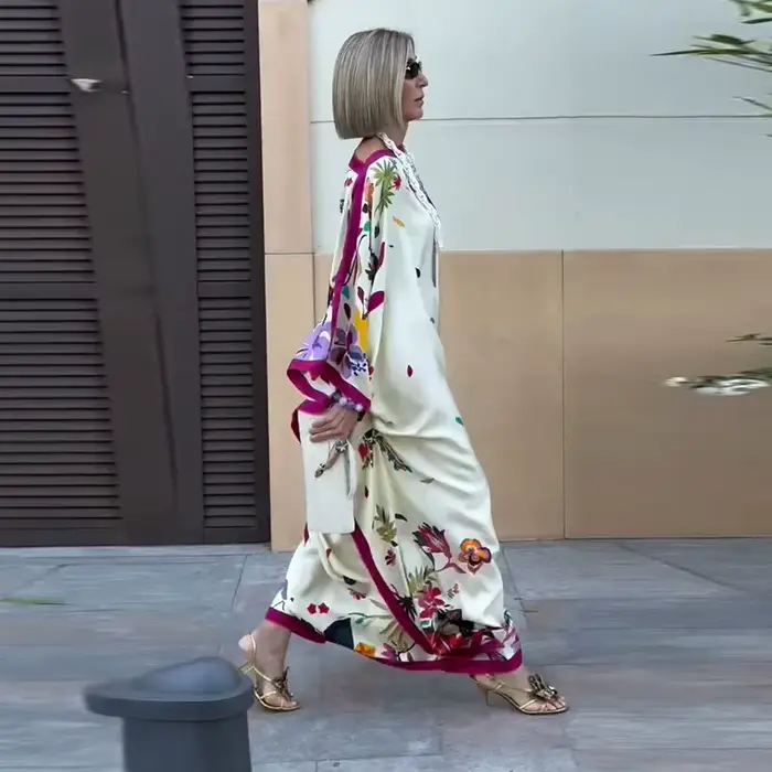 Robes imprimées pour femmes