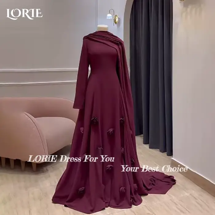Robe de soirée LORIE en polyester sirène avec décolleté en V pour femmes, élégante et personnalisable pour diverses occasions festives