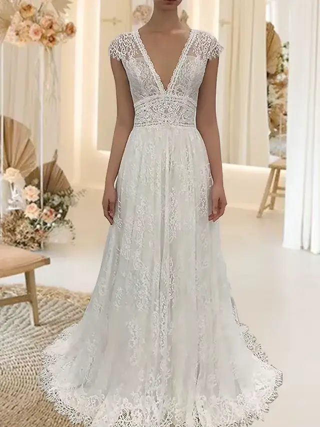 Robe de mariée blanche