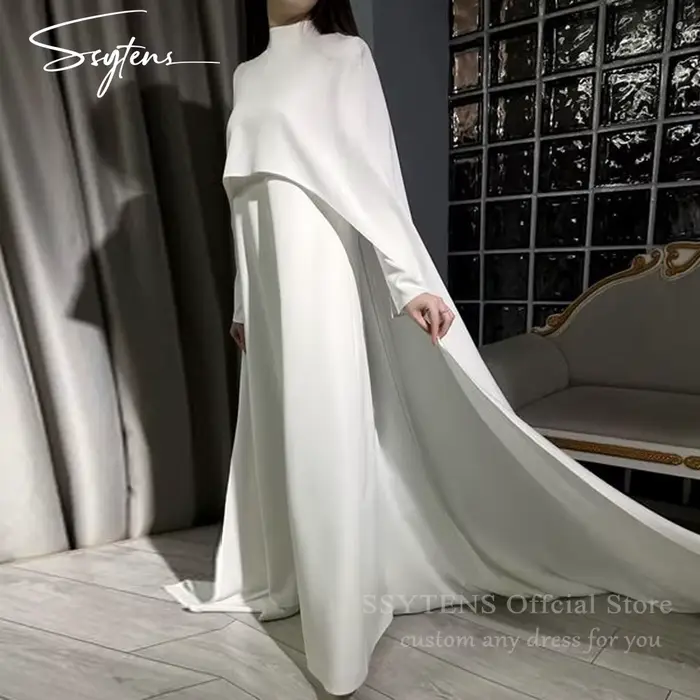 Robe de Soirée Élégante pour Femme Musulmane