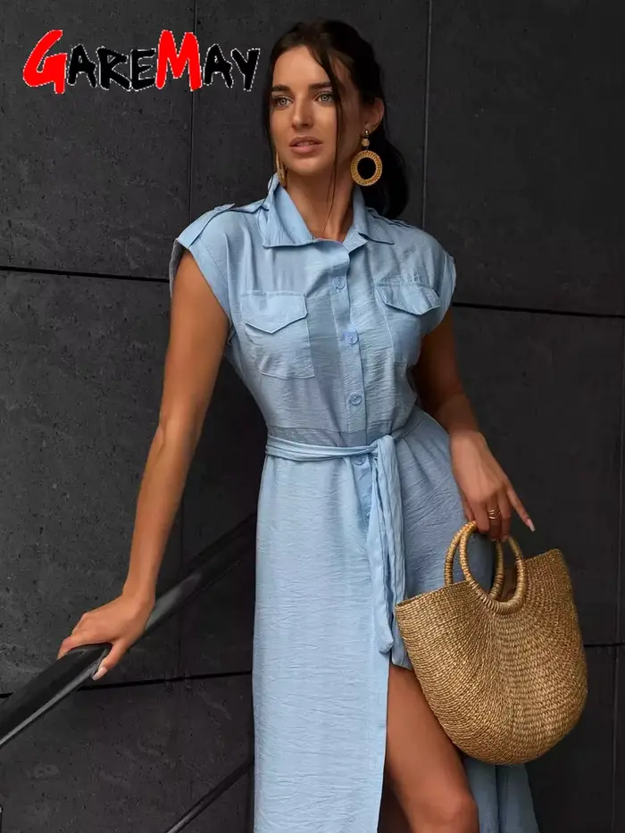Robe longue d'été pour femmes
