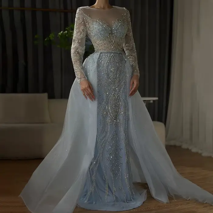SERENE HILL-robe de soirée de forme sirène