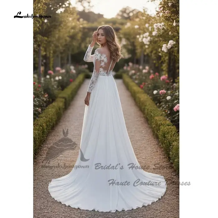 Robe de mariée sexy Lakshmigown