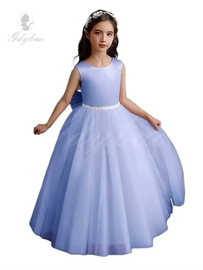 Robes de demoiselle d'honneur en tulle pour mariage