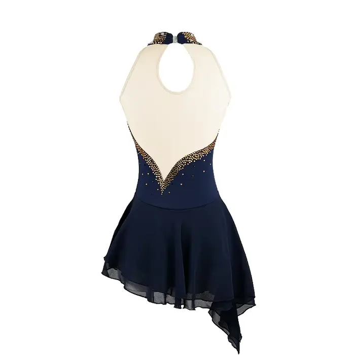 Robe de patinage artistique pour femmes et filles
