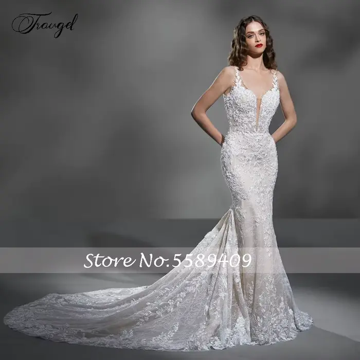 Robes De mariée sirène personnalisées