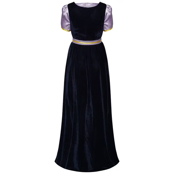Robe en velours, ensemble deux pièces