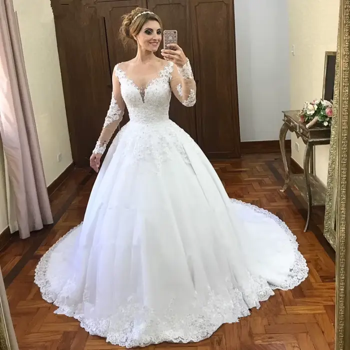 Robe De Noiva Renda