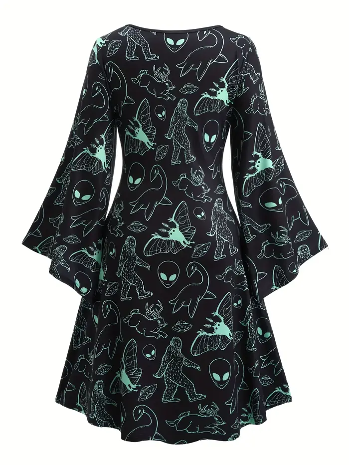 Robe de soirée d'Halloween pour femme