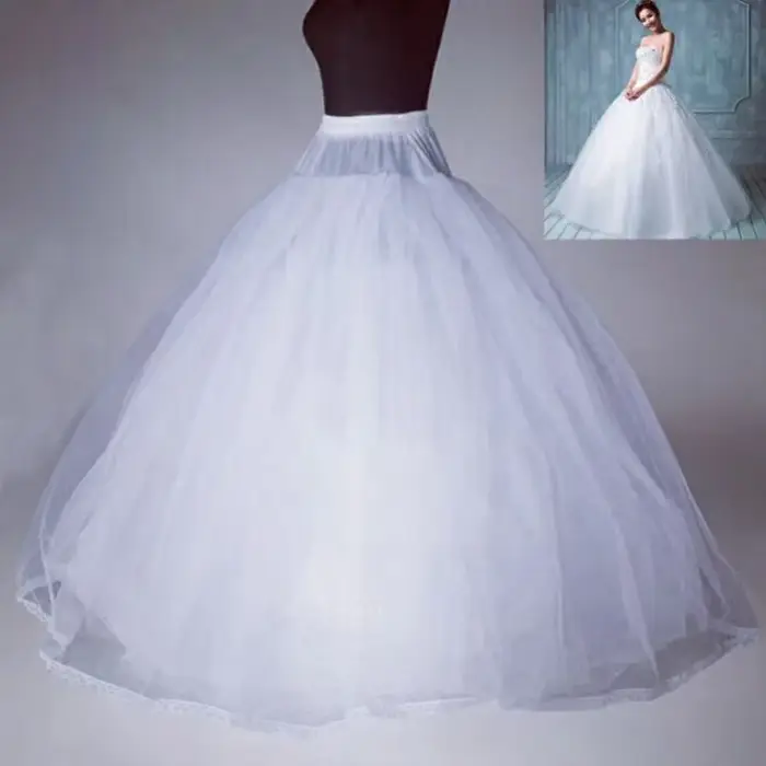 Jupon en tulle et crinoline moelleux à 4
