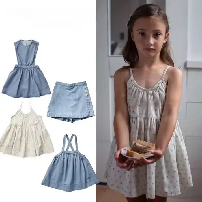 Robes pour filles, nouvelle robe d'été tendance