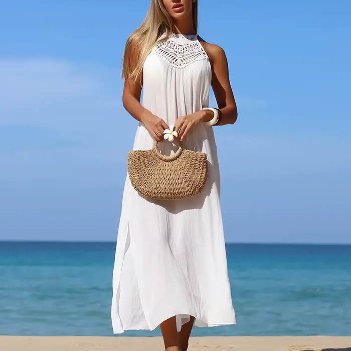 Robe de plage pour les vacances d'été
