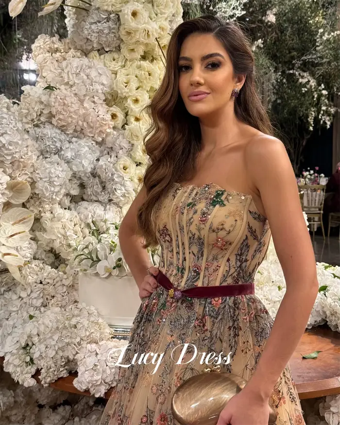 Lucy Robe de soirée personnalisée Sharon robes