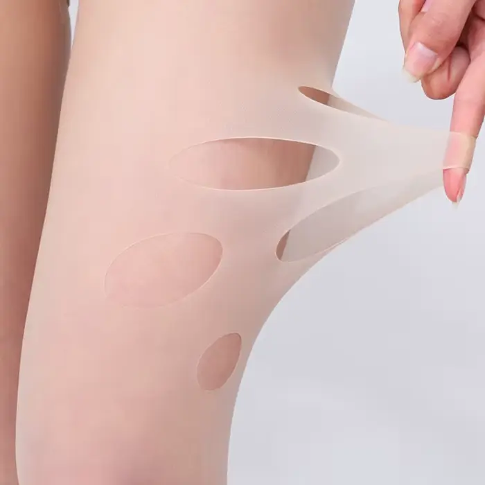 Collants d'été en Nylon fin pour femmes