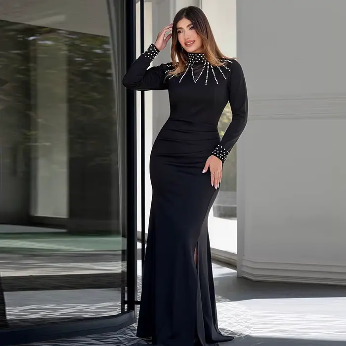 Robes de soirée personnalisées à paillettes