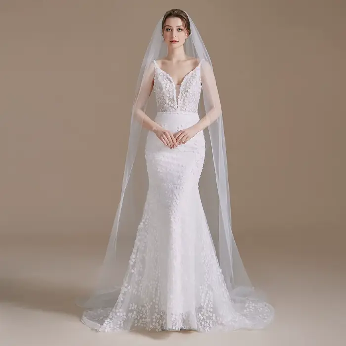 Robe de mariée personnalisée pour femme