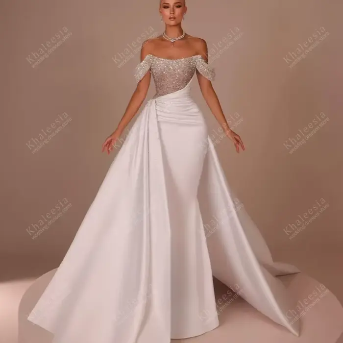 Magnifiques Robes de Mariée en Satin