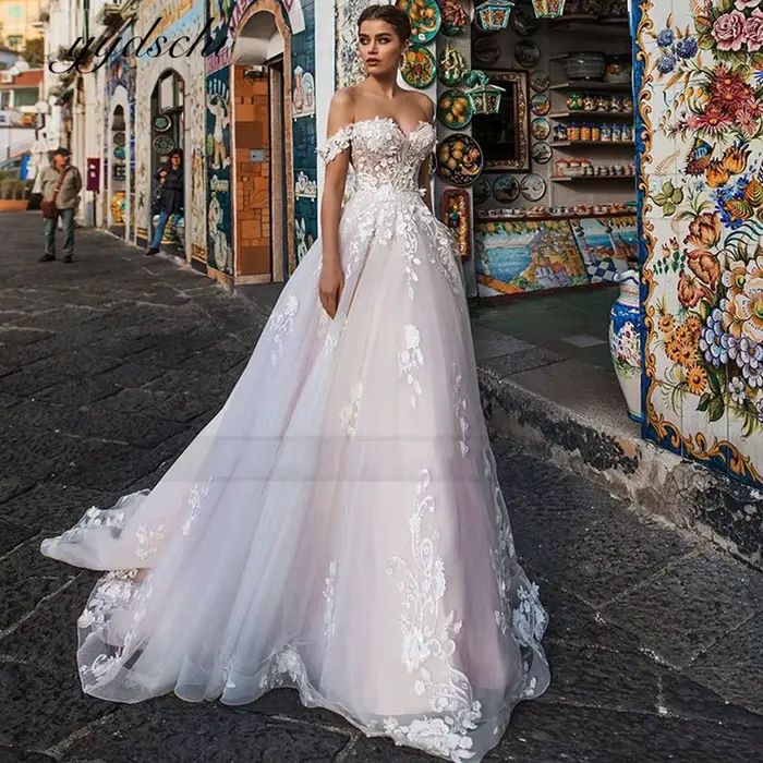 Robes de mariée champagne pour femmes 2025 – Robe