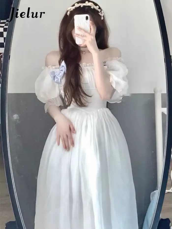Robe féerique vintage pour femmes, tenue de soirée mi-longue, princesse, rétro, bleue, occassions spéciales