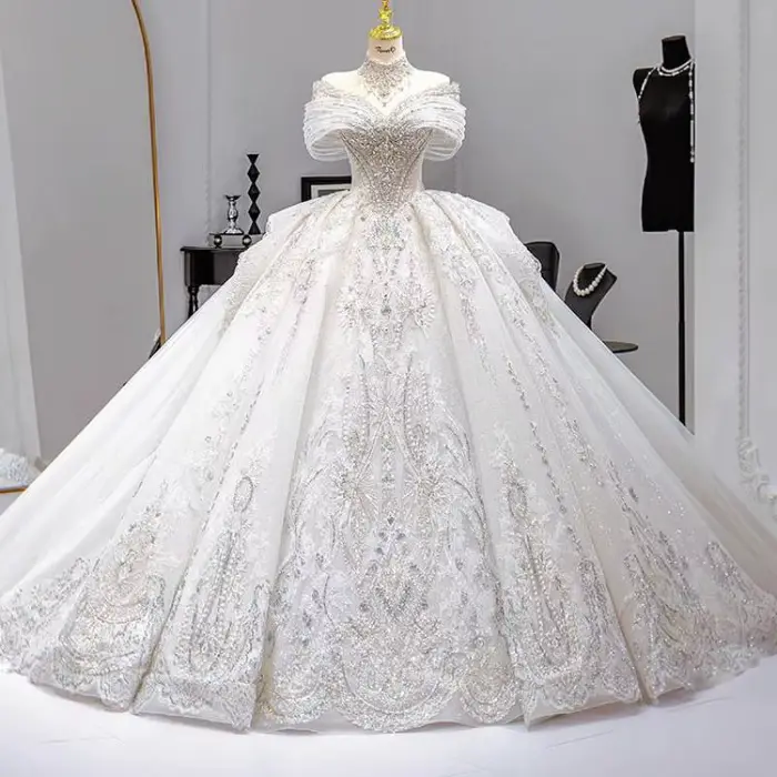 Robes De mariée De luxe personnalisées