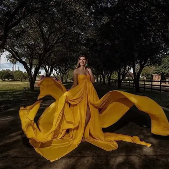 Robe Photo grossesse élégante