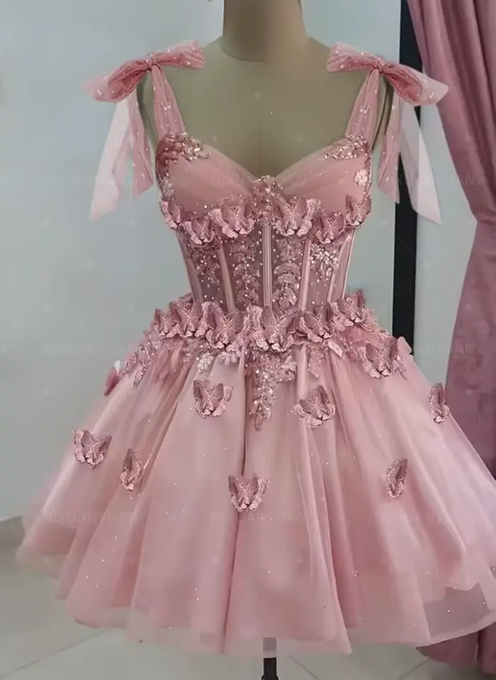 Robe de bal de promo pour adolescentes