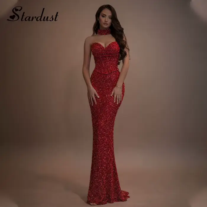 Robes de Soirée Sirène Tendance Stardust