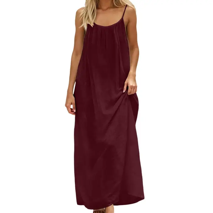 Robes Camisoles Dos Nu