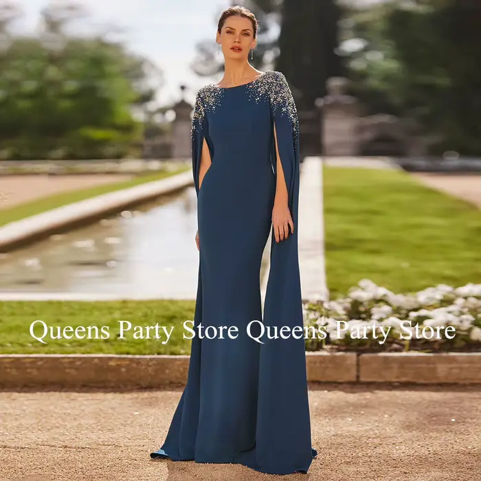 Charmante robe de soirée sirène pour mère de la mariée