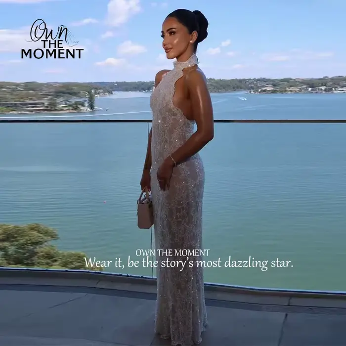 OTM – robe de mariée élégante en dentelle