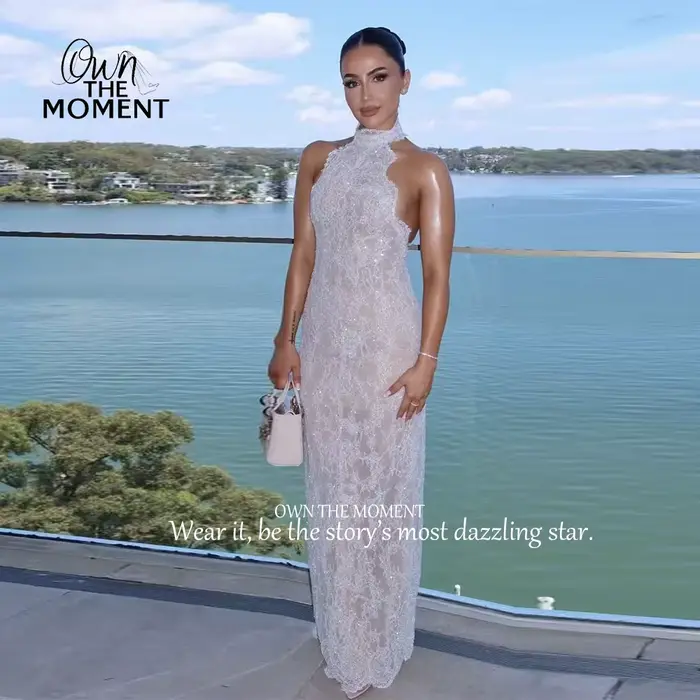 OTM – robe de mariée élégante en dentelle