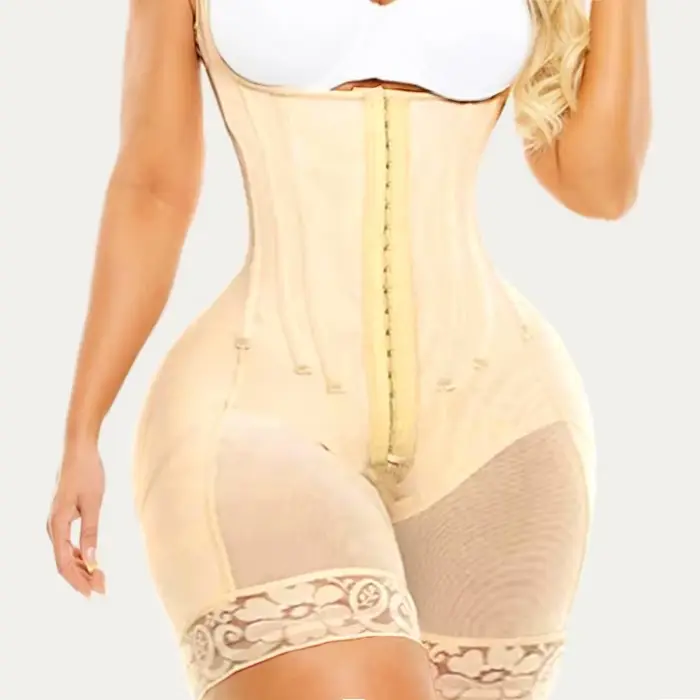 Body Shapewear Fajas ceinture colombienne corps complet Shaper Sexy bout à bout minceur gaine ventre