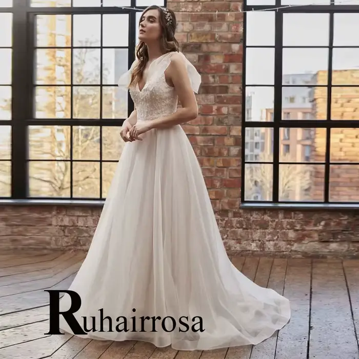 Ruhair – robe De mariée formelle raffinée