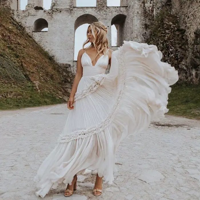 Robe de mariée classique sirène sans manches avec train de balayage, soutien-gorge intégré, tulle, pour femmes enceintes, couleurs variées, occasions spéciales