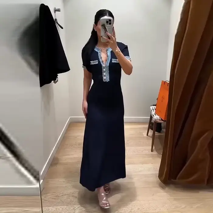 Robe longue pour femme