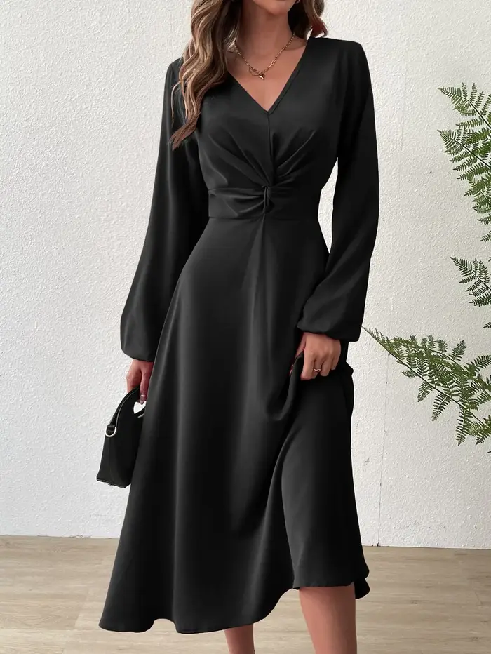 Robes d'automne et d'hiver pour femmes